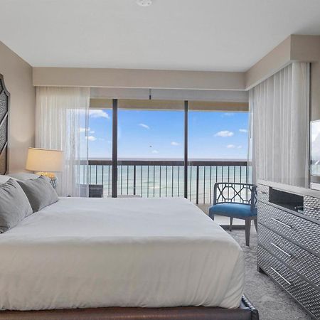 Luxury Oceanfront 2 Bedroom Apartment At Waikiki Beach Tower Honolulu Luaran gambar