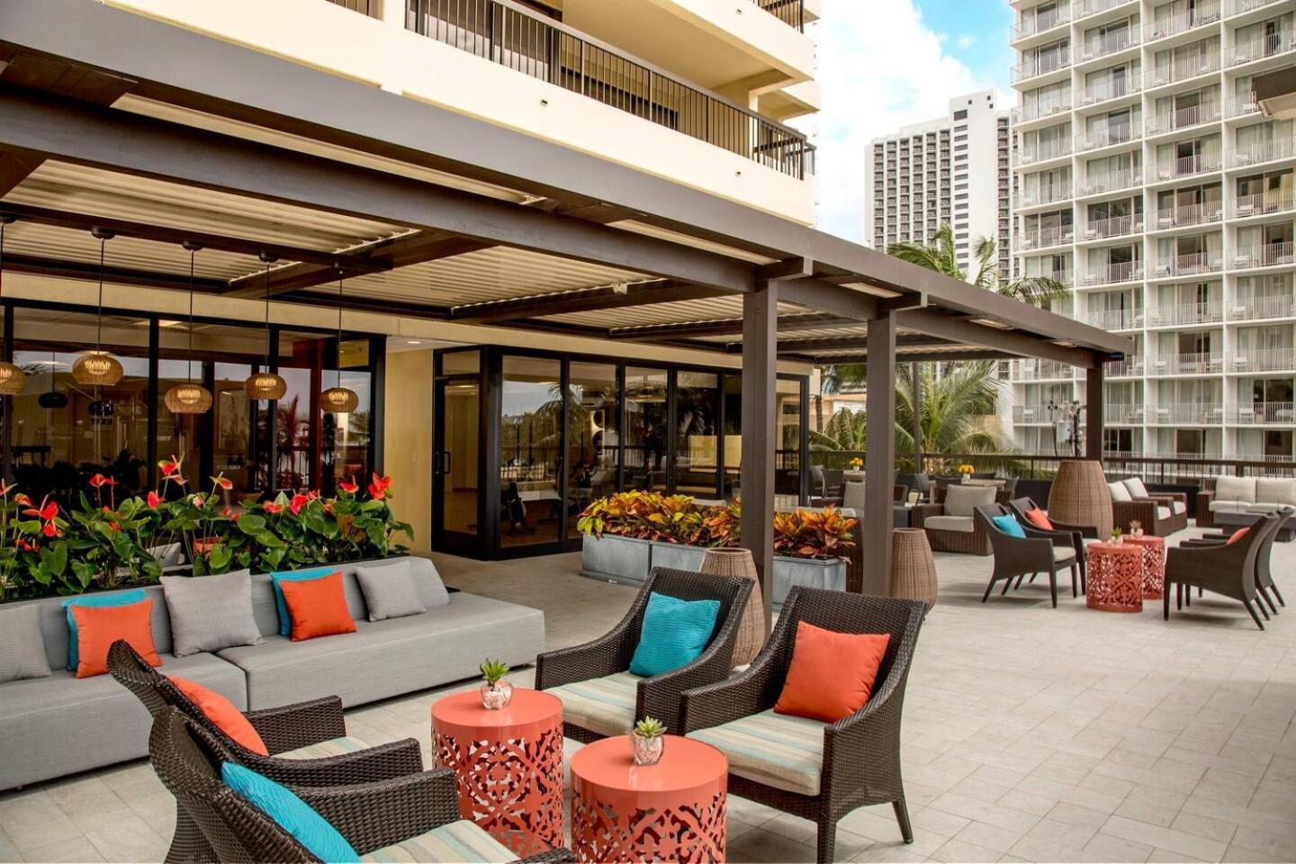 Luxury Oceanfront 2 Bedroom Apartment At Waikiki Beach Tower Honolulu Luaran gambar