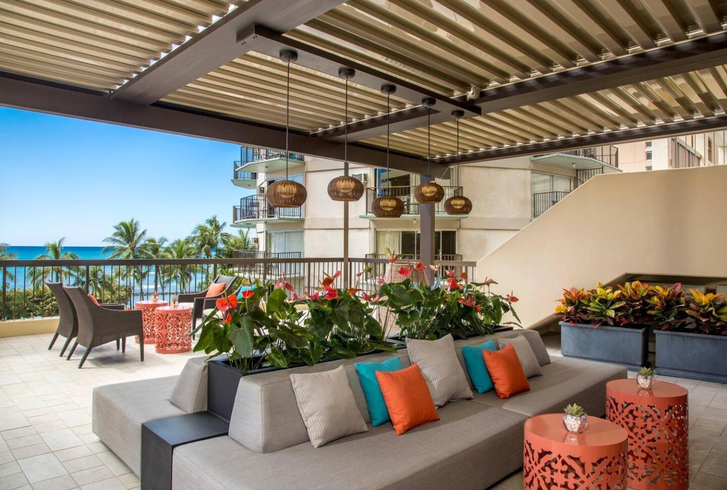 Luxury Oceanfront 2 Bedroom Apartment At Waikiki Beach Tower Honolulu Luaran gambar