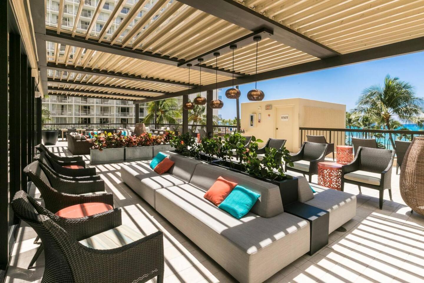 Luxury Oceanfront 2 Bedroom Apartment At Waikiki Beach Tower Honolulu Luaran gambar