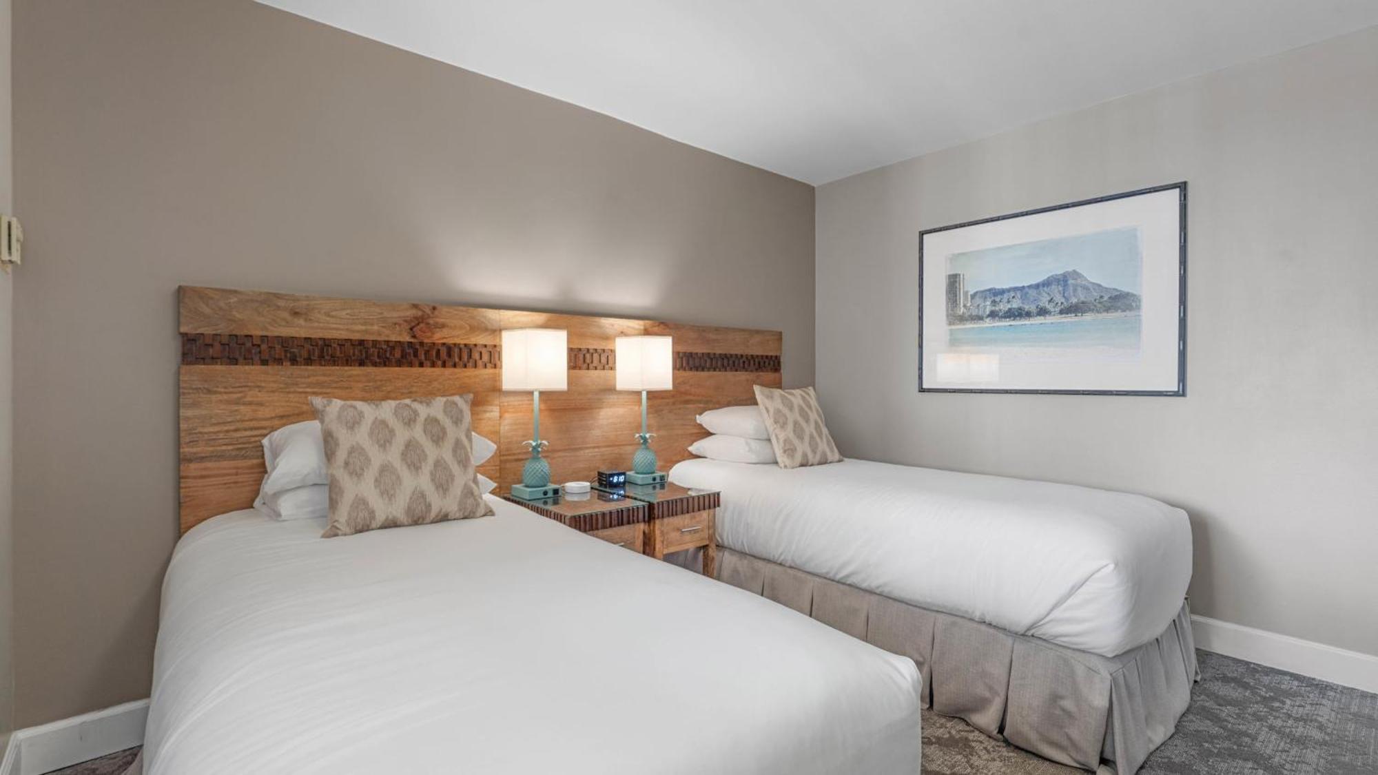 Luxury Oceanfront 2 Bedroom Apartment At Waikiki Beach Tower Honolulu Luaran gambar