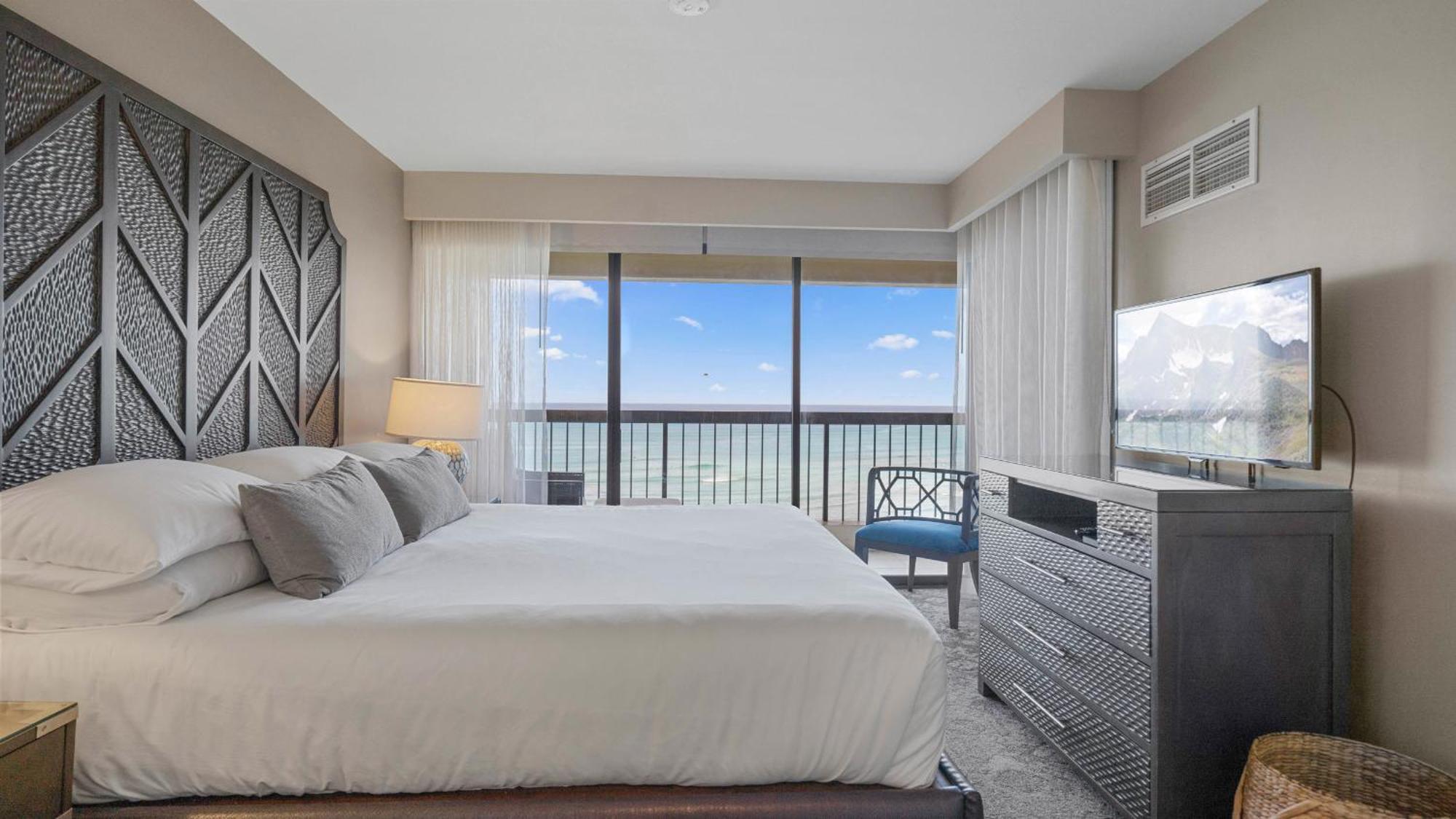 Luxury Oceanfront 2 Bedroom Apartment At Waikiki Beach Tower Honolulu Luaran gambar