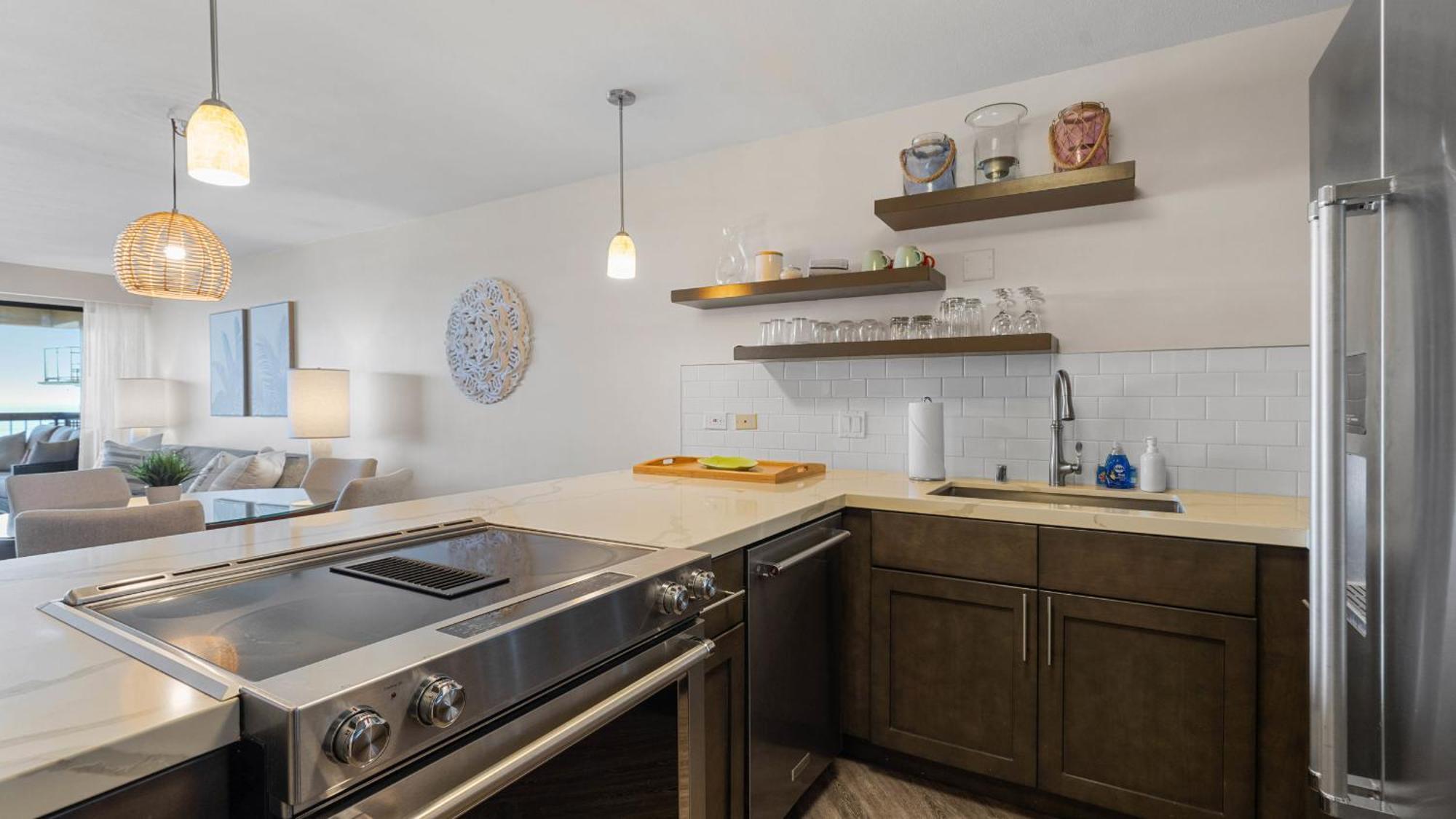 Luxury Oceanfront 2 Bedroom Apartment At Waikiki Beach Tower Honolulu Luaran gambar