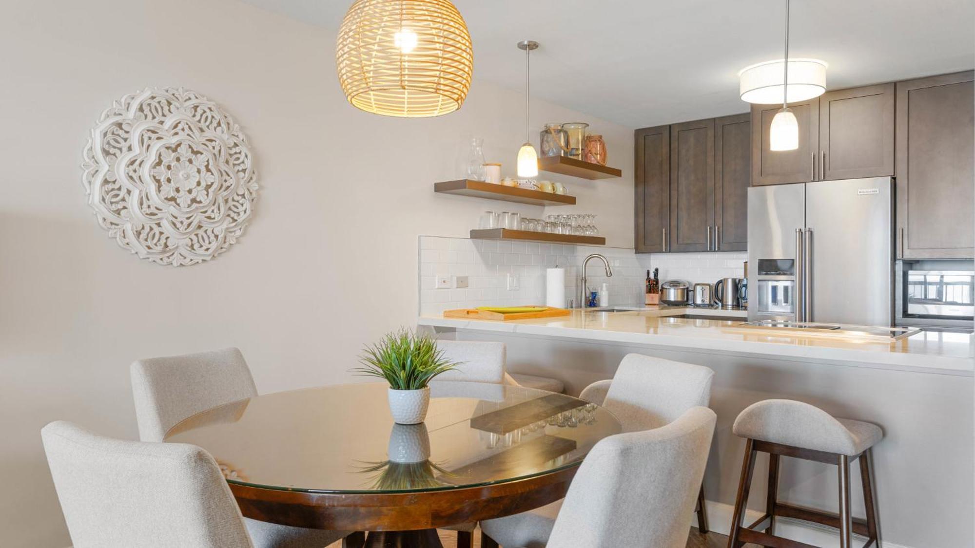 Luxury Oceanfront 2 Bedroom Apartment At Waikiki Beach Tower Honolulu Luaran gambar