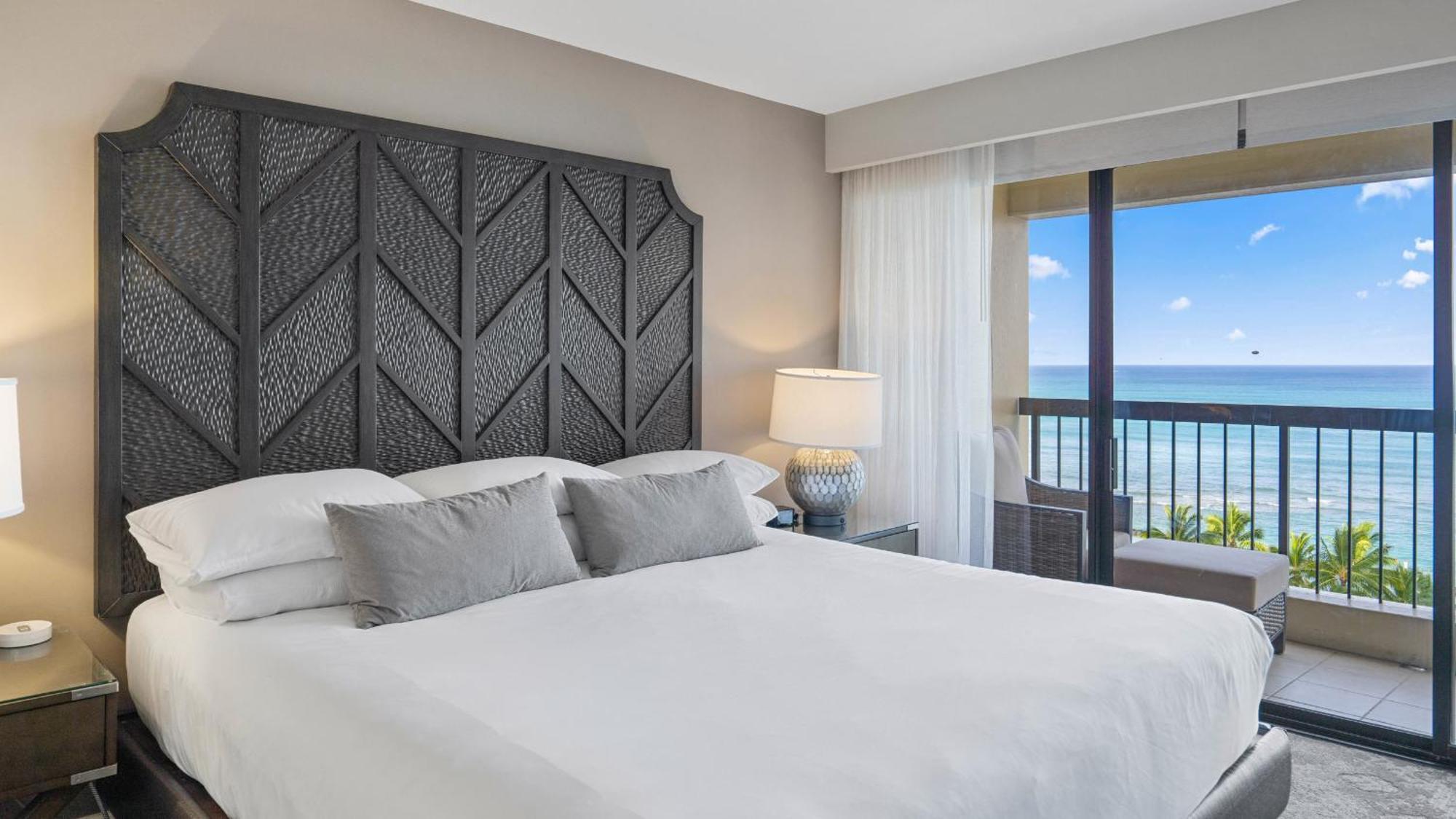Luxury Oceanfront 2 Bedroom Apartment At Waikiki Beach Tower Honolulu Luaran gambar